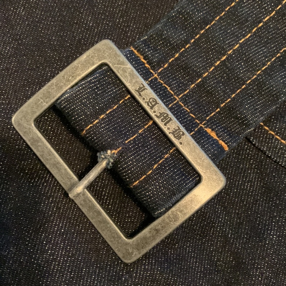 Lamb denim capris - Picture 5 of 8